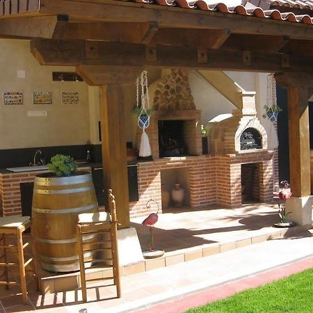 Ferienwohnung Casas Rurales Mirador Del Valle Villafuerte Exterior foto