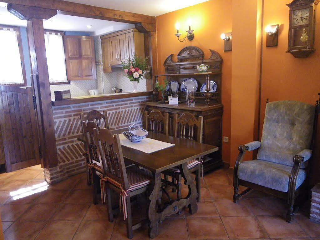 Ferienwohnung Casas Rurales Mirador Del Valle Villafuerte Exterior foto